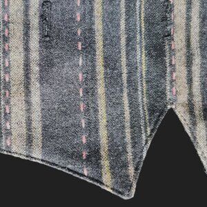 CUSTOM equestrian Shadbelly POINTS "SAVANNA" Gray Tan Pink sz S, M, L, XL